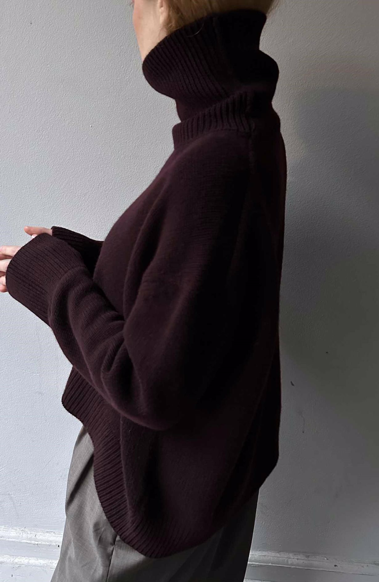 Alexis Knit - Cabernet